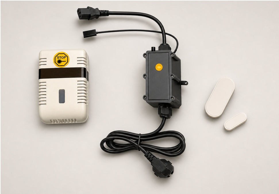 INTERLOCK 1.8 — Wireless su predisposizione interlock
