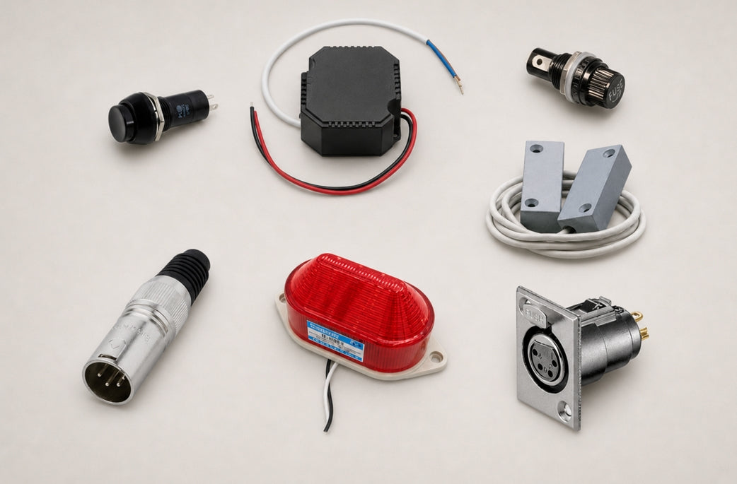 INTERLOCK 1.1 — Cablato a filo